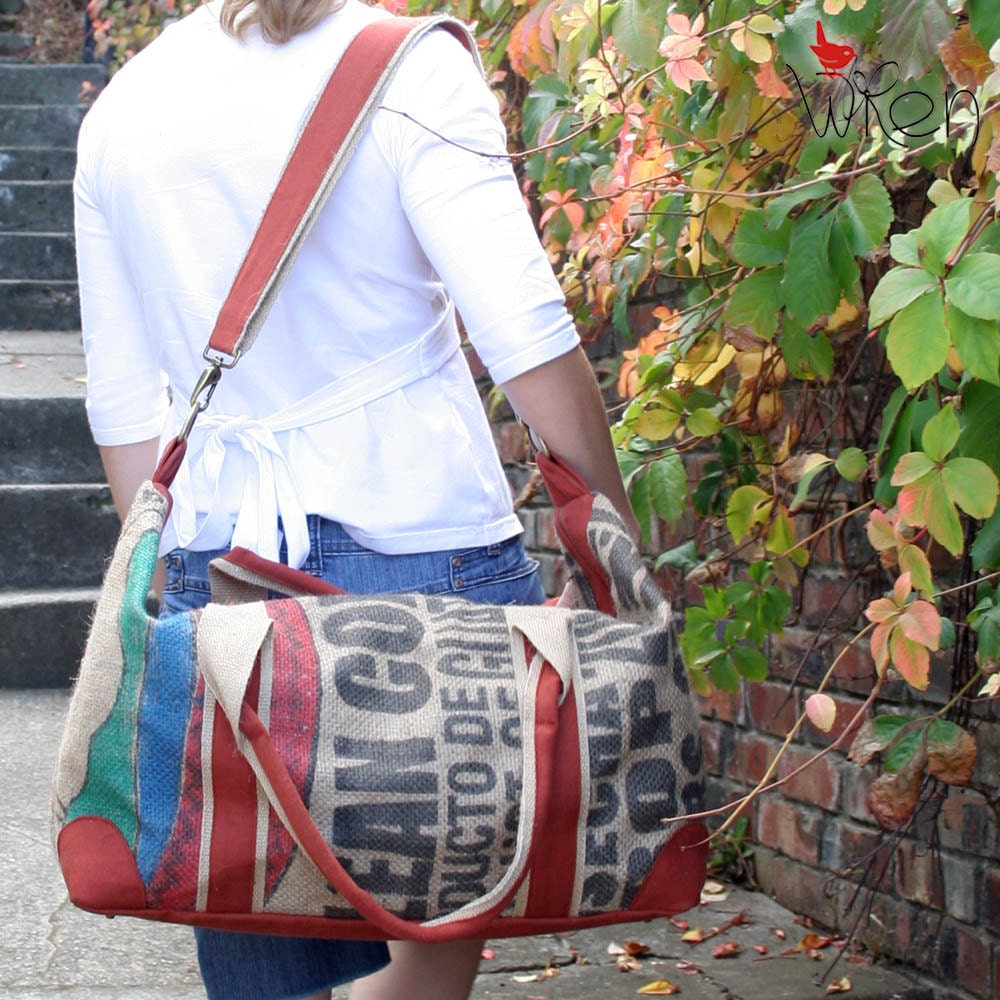 Bourbon Clean Coffee Travel Bag