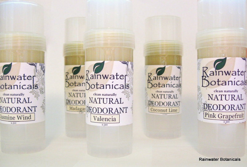 Effective All Natural Deodorant now with Kaolin Clay for extra protection