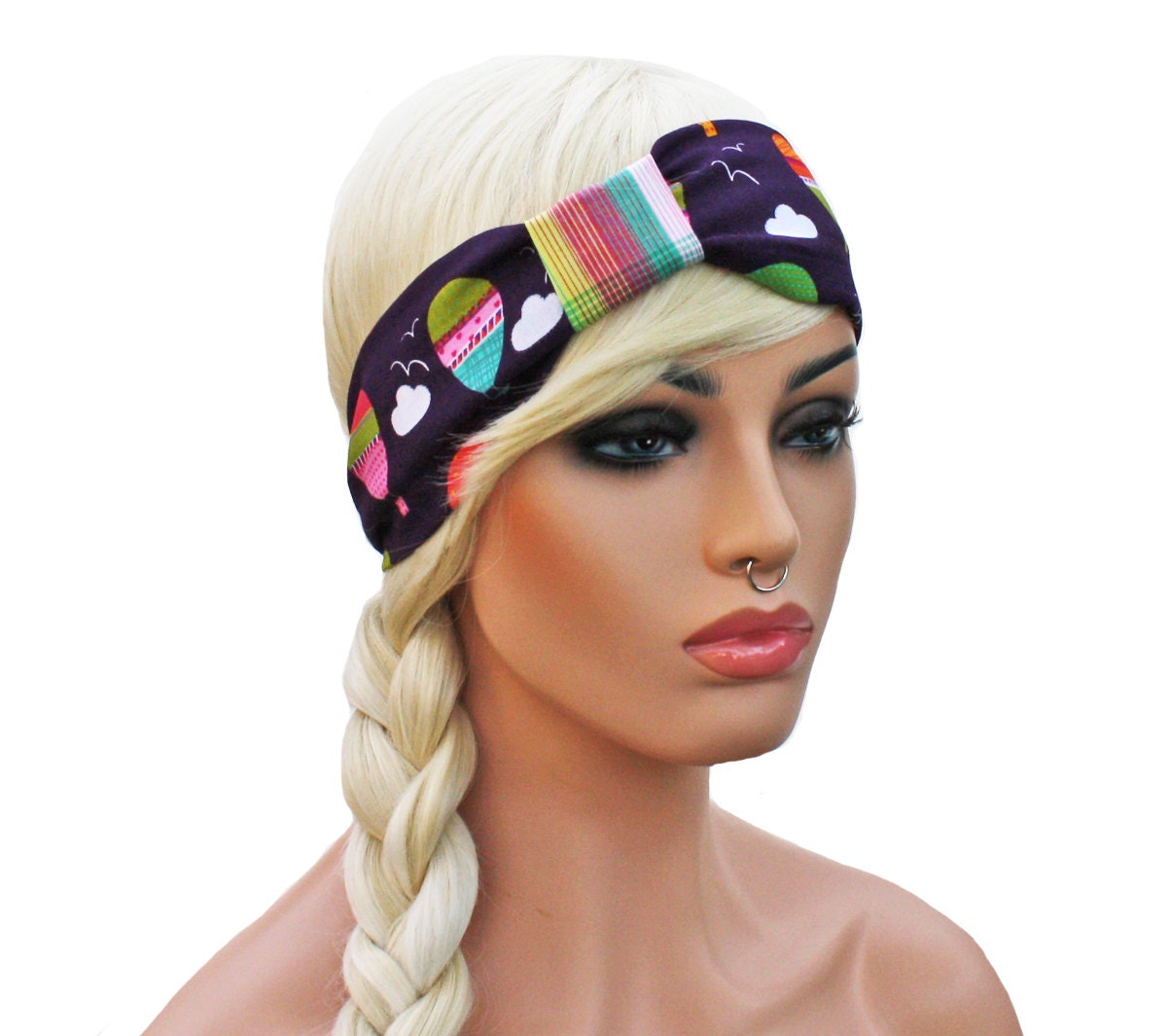 Summer Headband Hot Air Balloons