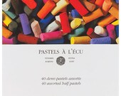 Sennelier soft pastels - 40 half stick set