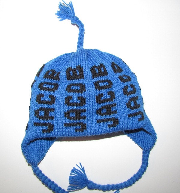 Personalized Name Hats Custom Made Kids Hats You Choose Name Size and Colors