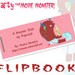 Flip Book- A Monster Stole my Popcorn
