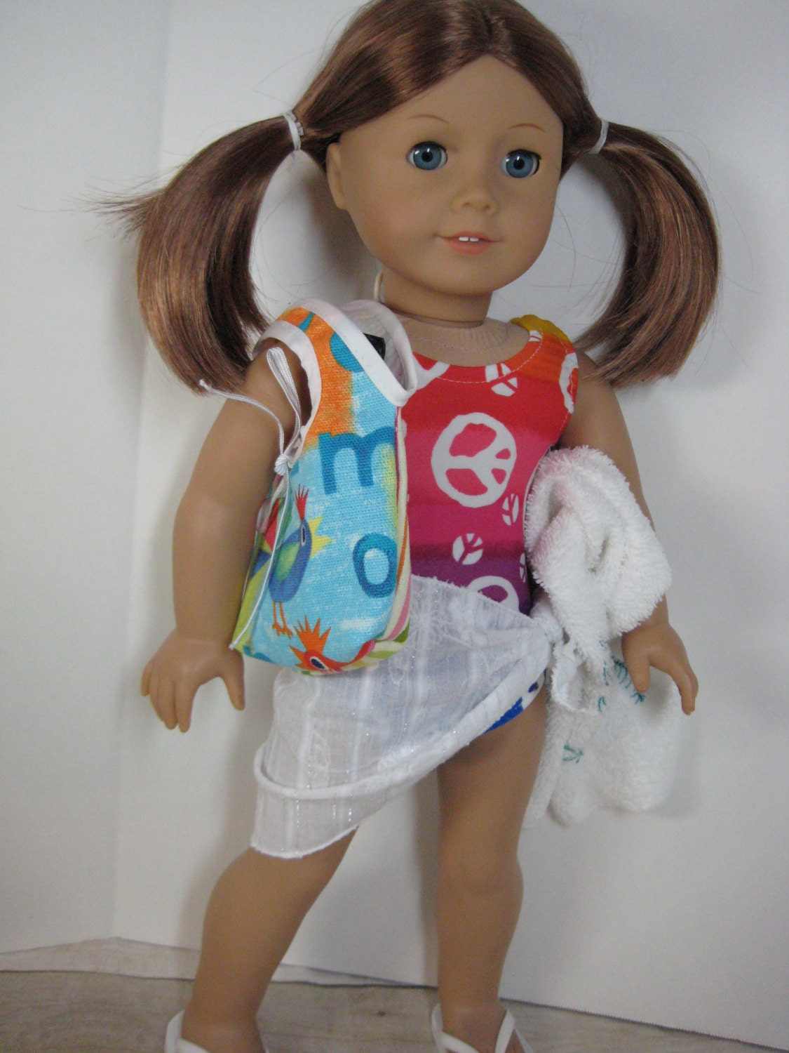 18 Doll Clothes American Girl A Day at the Beach
