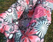 Flower Shower Boutique Reversible Shopping Cart Cover - Fits ALL Carts