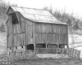 Neighbor's Old Barn