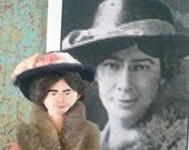Sara Teasedale Miniature Doll Historical Author Art