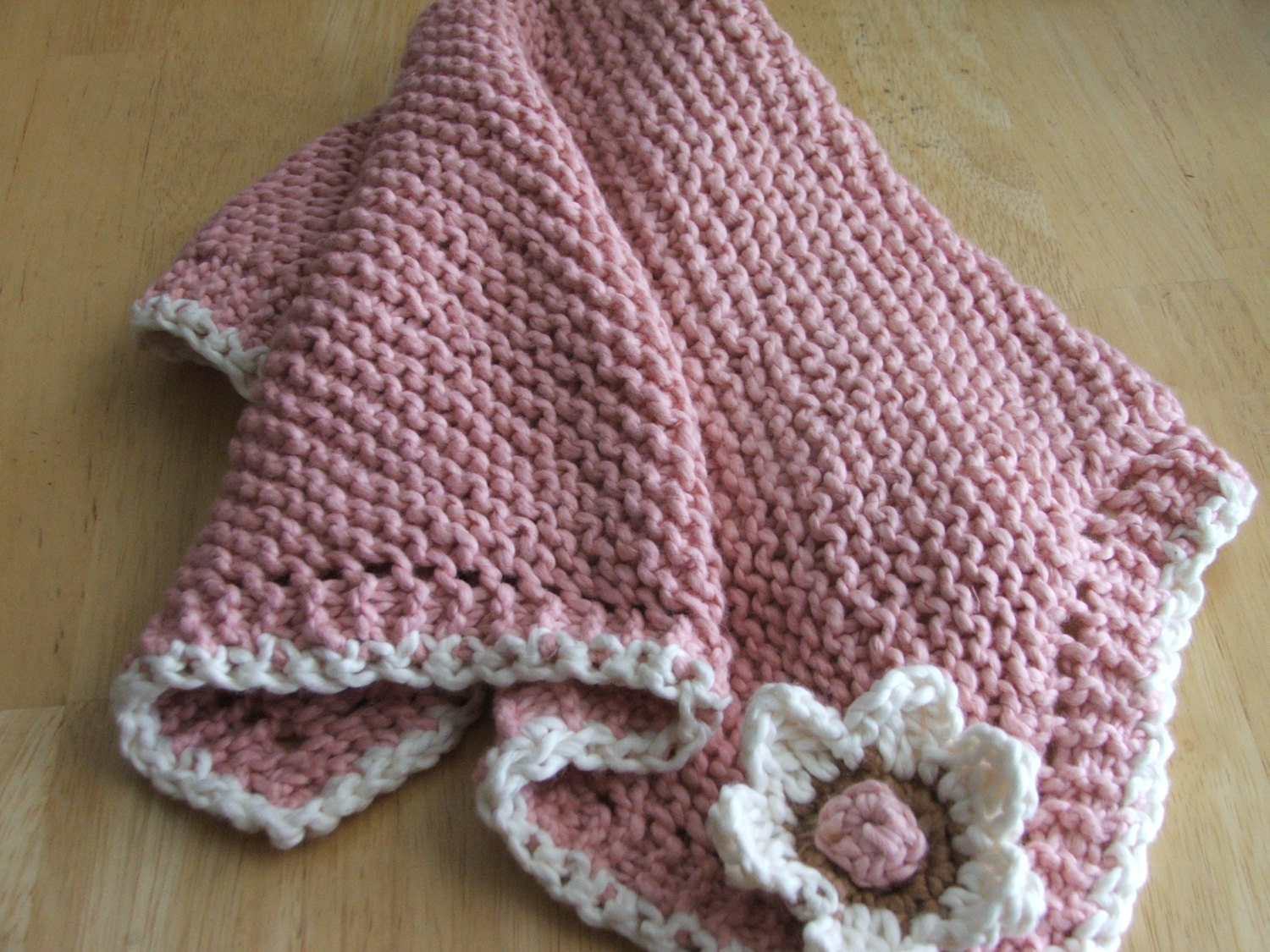 PATTERN ONLY .pdf Download Knitting Pattern, Baby Blanket, Security Blankie