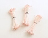 Vintage Stamens Flower Pips Pink