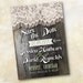 Wedding Invitation or Save the Date - Vintage Woodgrain and Lace - Design Fee