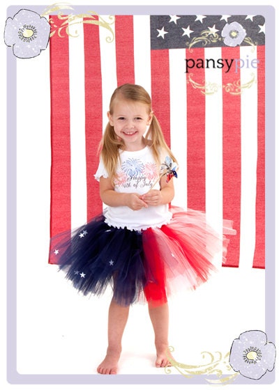 American Flag Tutu Outfit 4th Of July Tutu Dress July 4th Baby Girl Dress Girls Patriotic Outfit Newborn 3 Month 6 Month