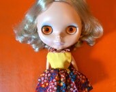 here comes the sun vintage dress for blythe