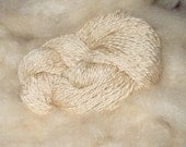Handspun Wild Silk & Merino Wool Yarn