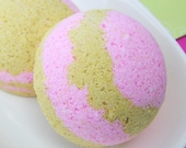 Bath Bomb - Pineapple Passionfruit Bath Bomb - Bath Fizzies - Bath Fizzy - Pastel - NEW