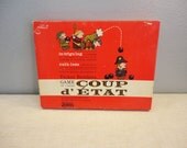 Vintage Coup d' Etat Game by Parker Brothers 1966