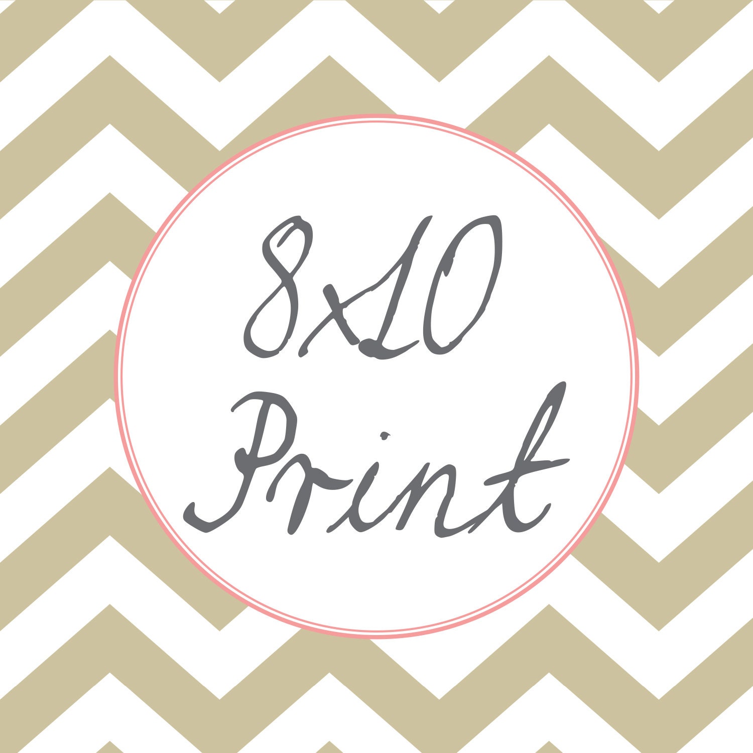 8x10 Print