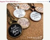 Moving Sale - Custom Children Grandchildren Names : Glass Dome Necklace by HomeStudio. 24 inch chain included. personalized necklace jewelr