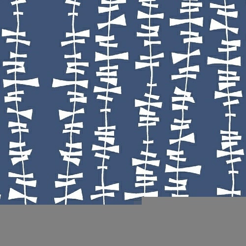 Glimma---Kita in Blueberry---1 yard--Lotta Jansdotter for Windham Fabrics