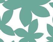 Glimma---Marby in Jade---1 yard--Lotta Jansdotter for Windham Fabrics