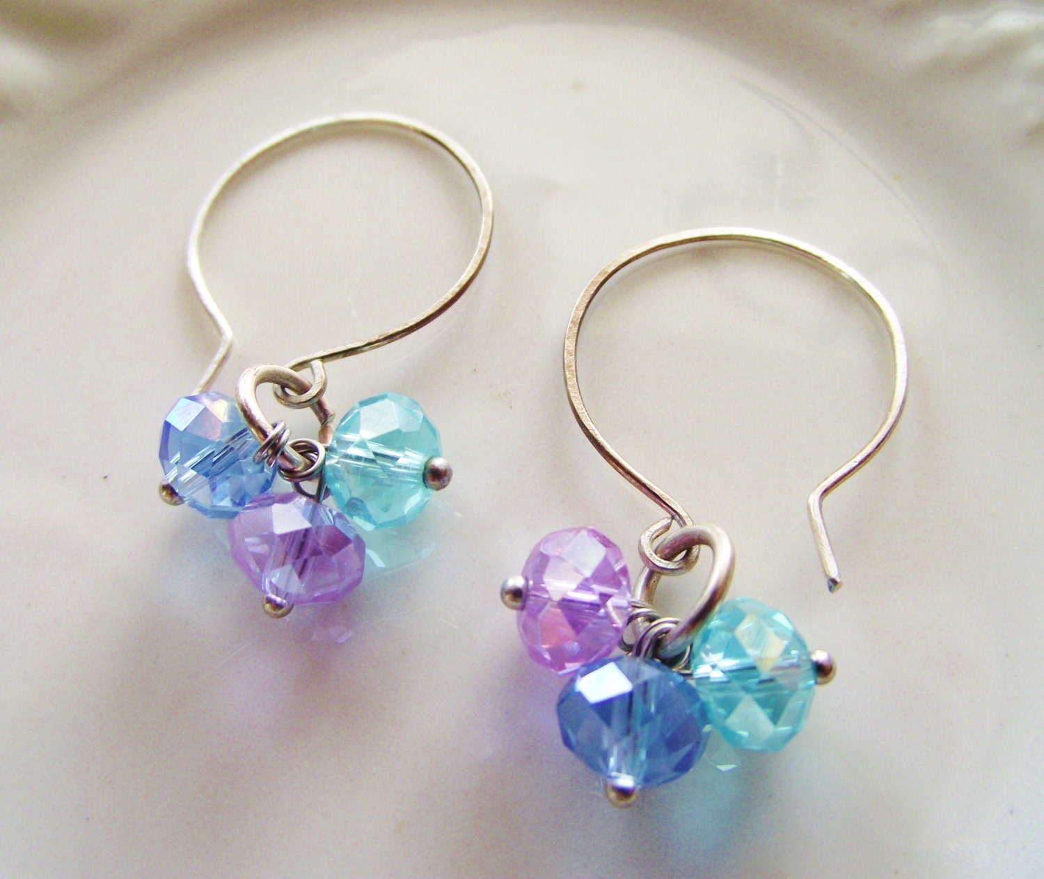 CRystal Bouquet....on sterling