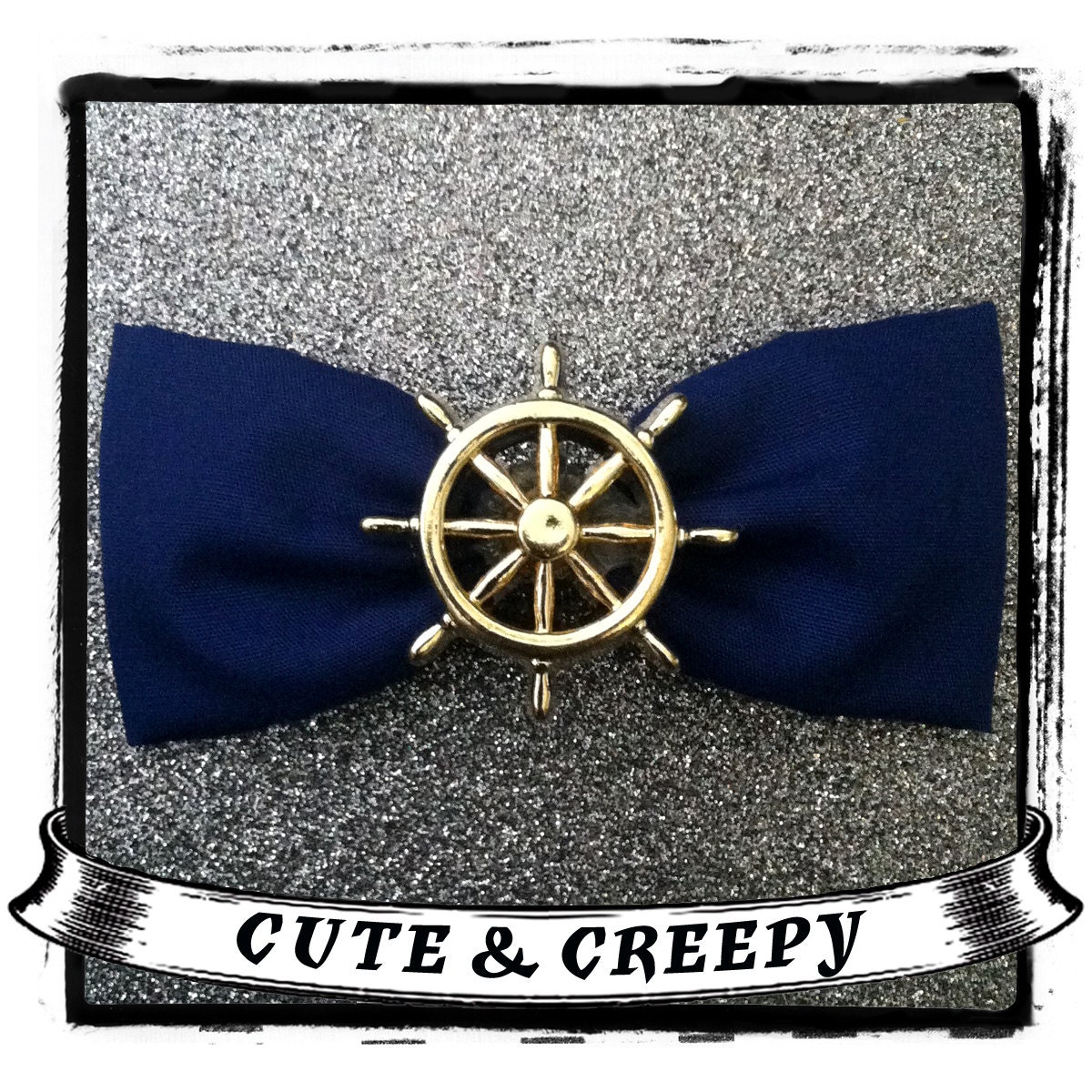 Capitan Hair Clip