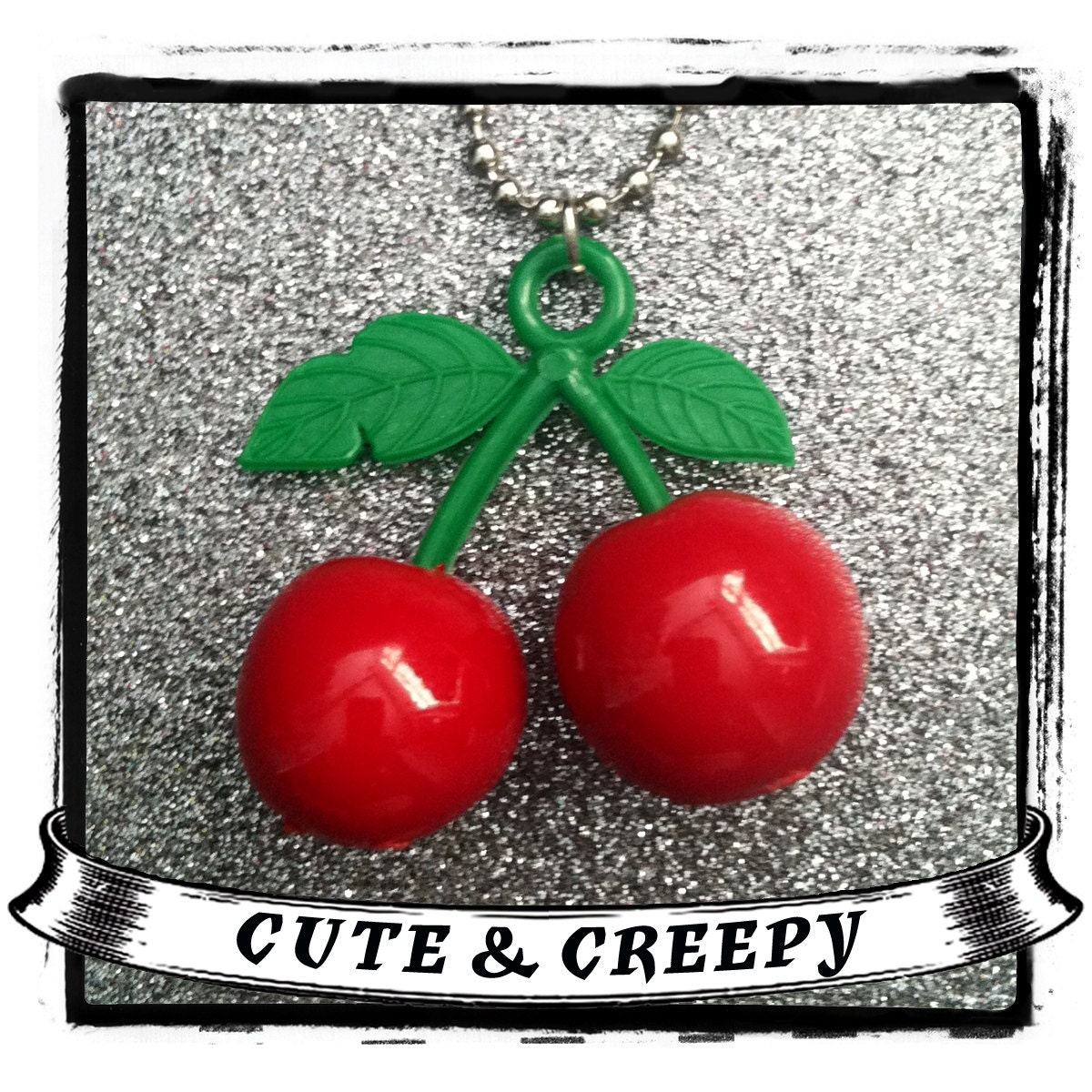 Just Cherry Necklace