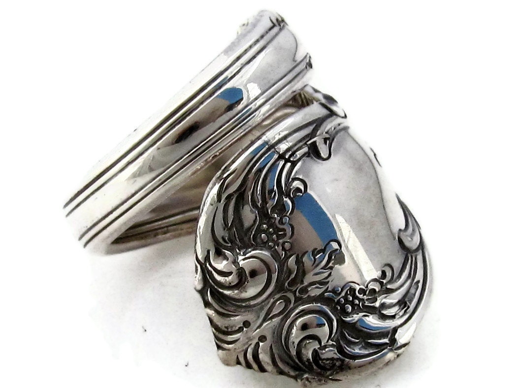Sterling Silver Spoon Ring Old Master Towle Size 6-10