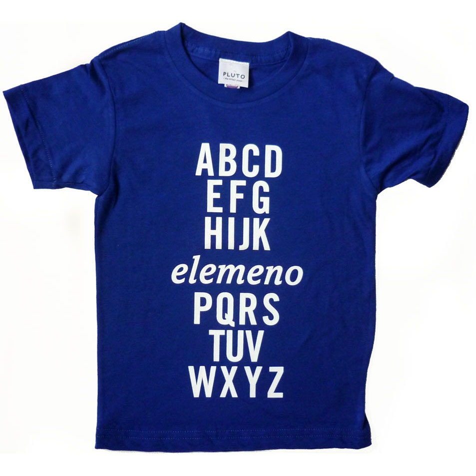 Elemeno lapis tee