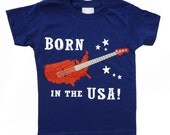 Born in the USA tee