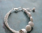 Summer Souvenir - bracelet sterling silver and semi precious stone