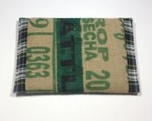 Laptop Case -- 11 inch Macbook Air Case -- Macbook Case -- Coffee Bag Laptop Sleeve -- padded with pocket