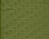 DESTASH 1/2 yd Olive Green Kona oval dot
