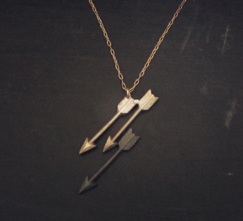Flying Arrows Necklace