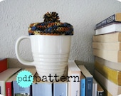 PDF Crochet Pattern Mug Tam Mug Warmer