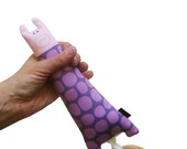 TOOT the PIG Organic rattle-teething toy