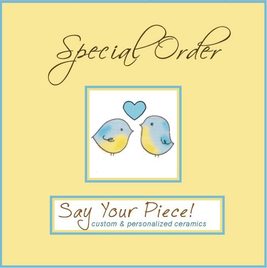 RESERVED FOR Sanaz - Custom Round Mr & Mrs Signs