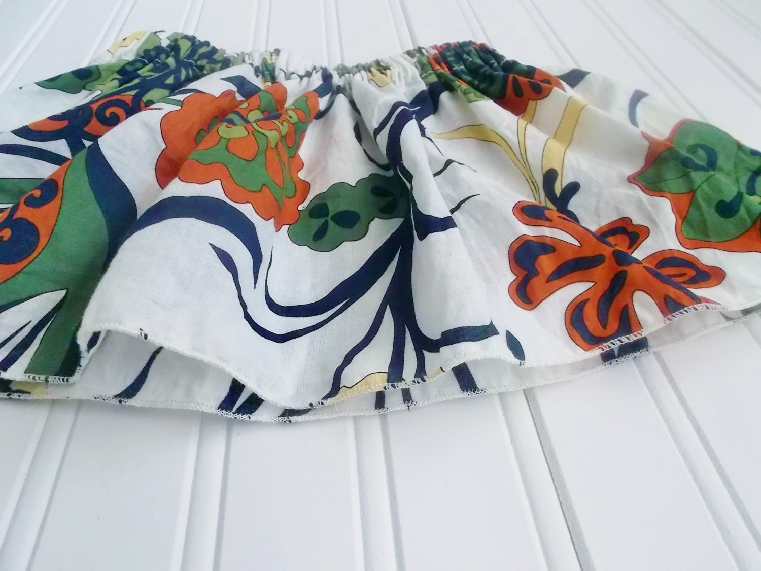 Floral Skirt 12 mos, 2T, 3T, 4T, 5T