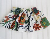 Floral Skirt 12 mos, 2T, 3T, 4T, 5T