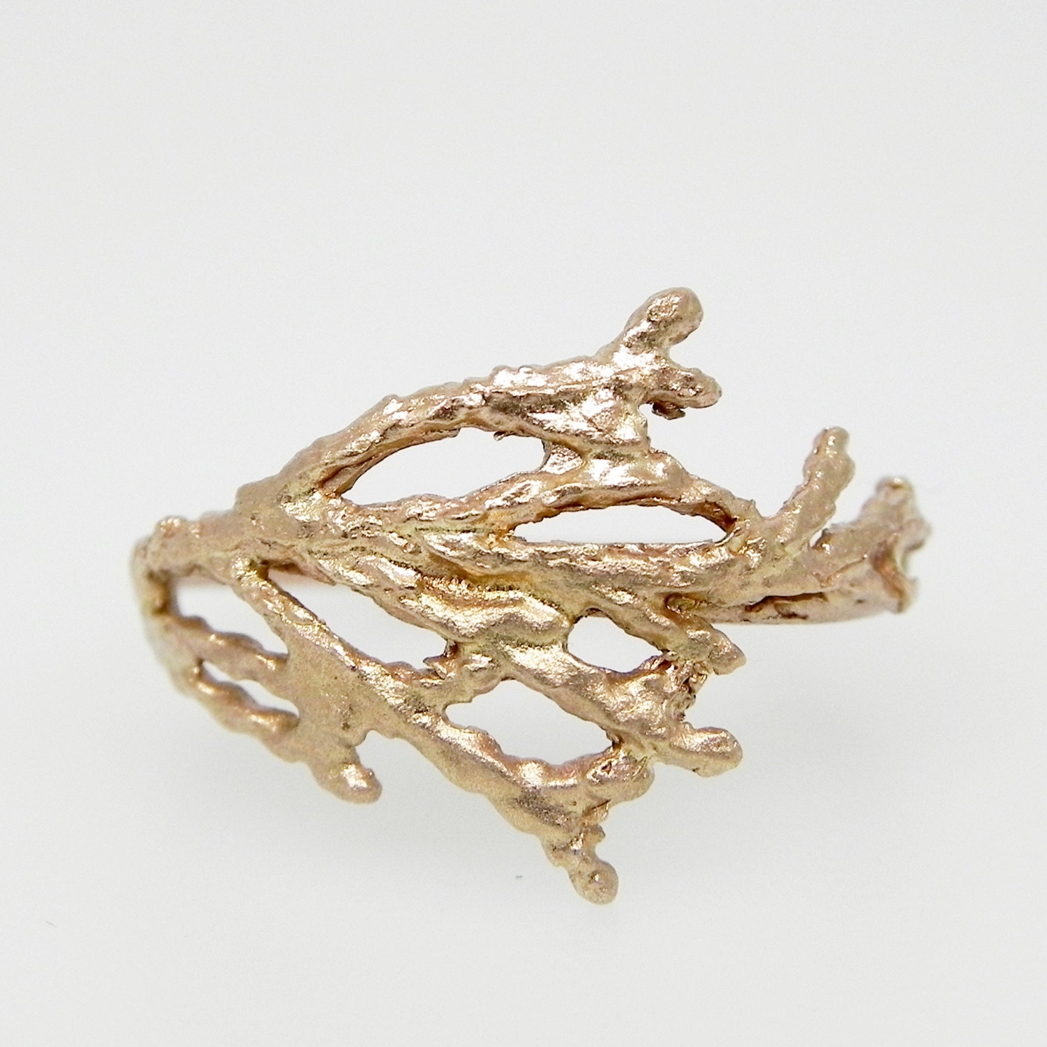 Branch Ring (Rose Gold)