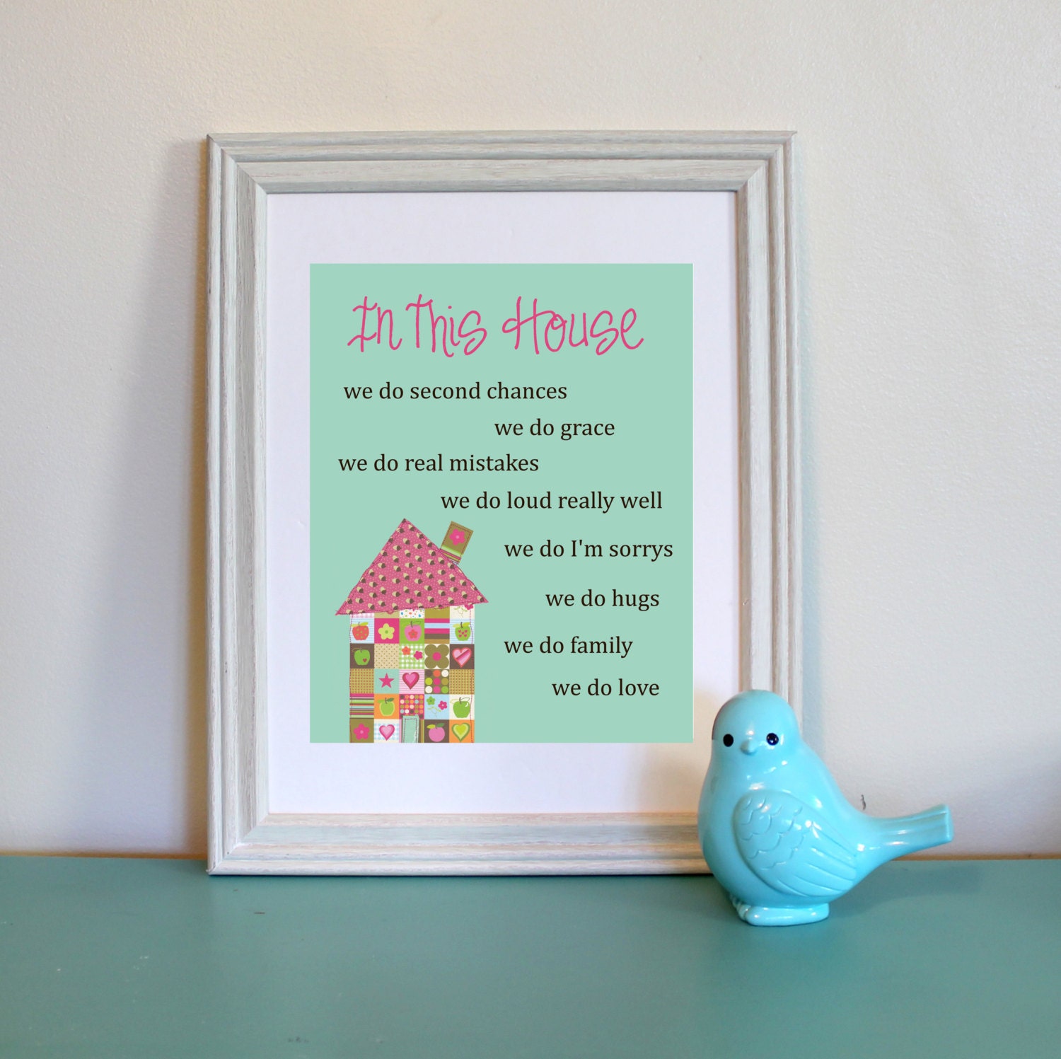 In This House Digital Print