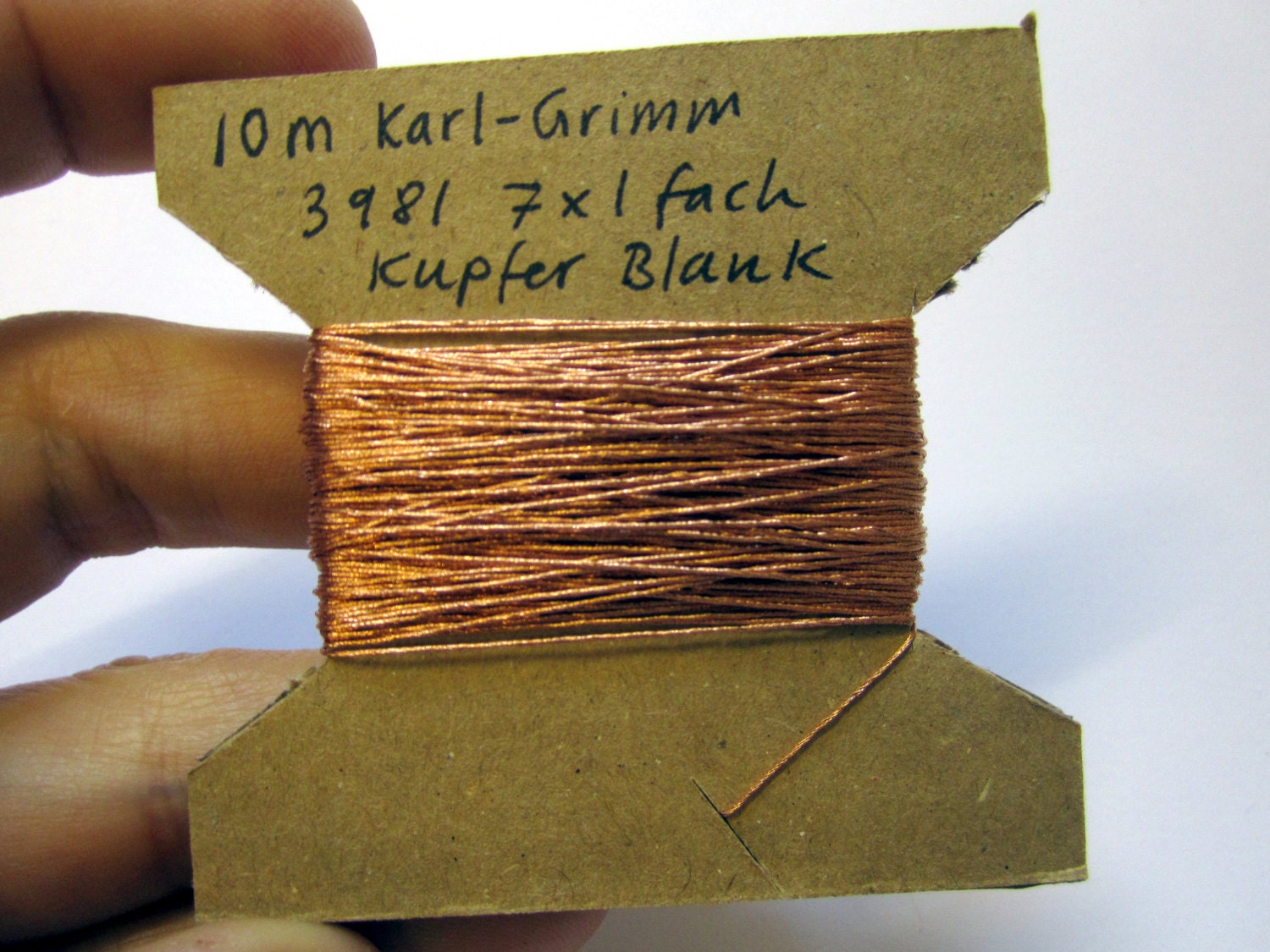 Solderable Conductive Thread (thinner)