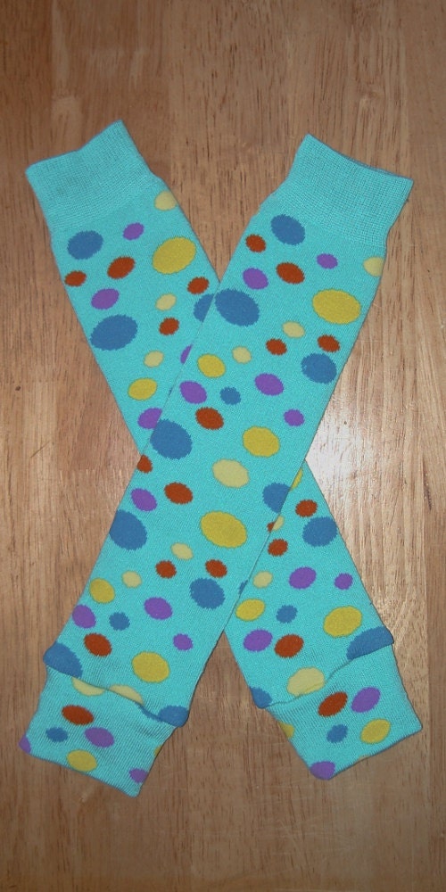 Kids Legwarmers - Bubbles