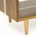 Bucks Coffee Table - Modern - Solid Walnut and Maple