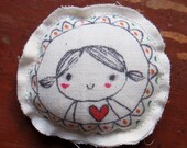Sweet Little Girl Pin