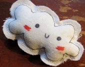 Happy Little Cloud Pin
