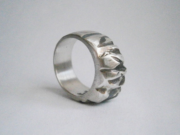 MOUNTAIN silver ring