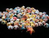 Lucky Stars - Set of 100 colorful stars