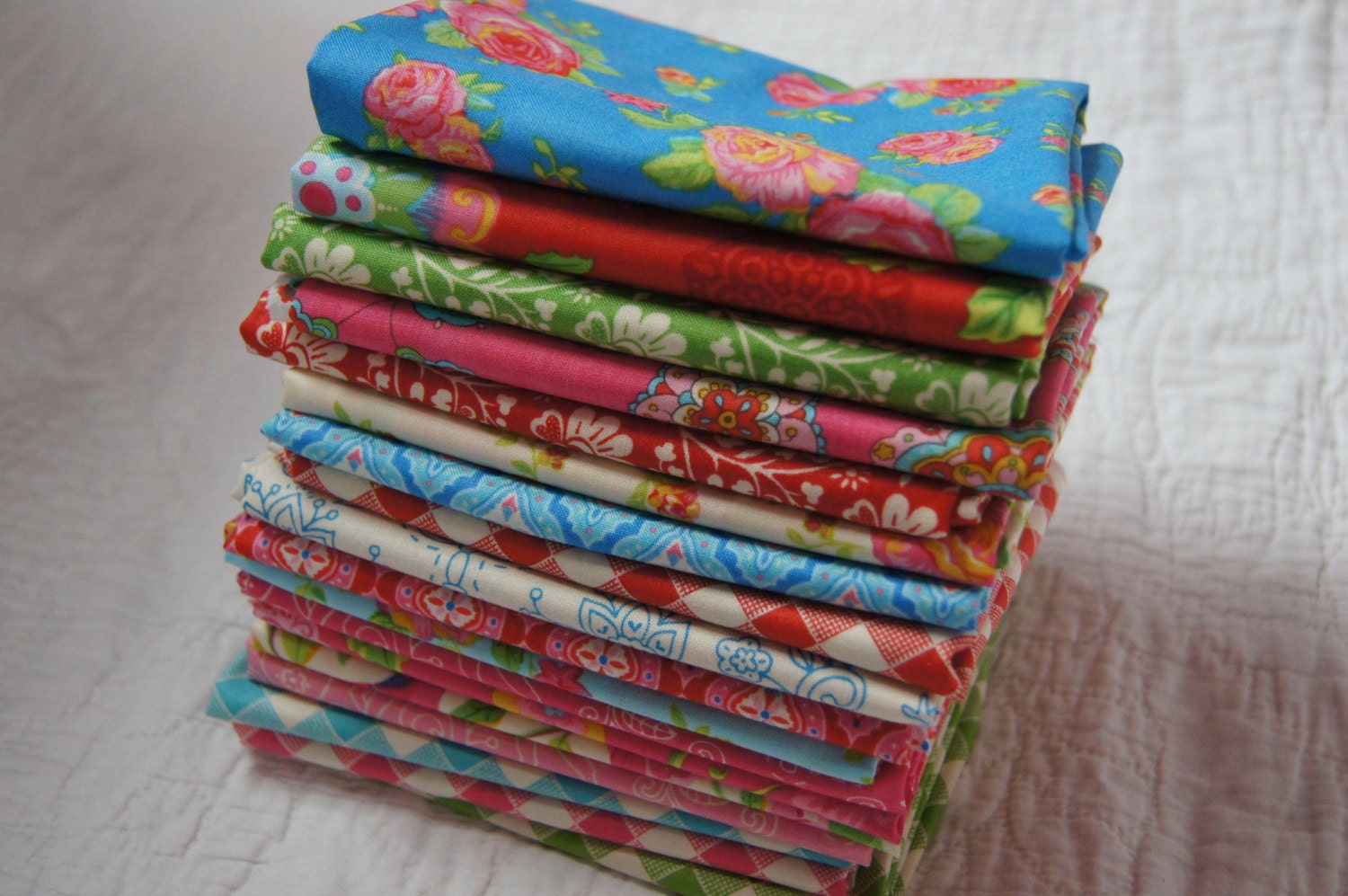 Gypsy Girl by Lily Ashbury Fat Quarter Set