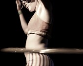 Vertical Striped Leggings in Candy Colors, Cirque Aerial Pants, Custom