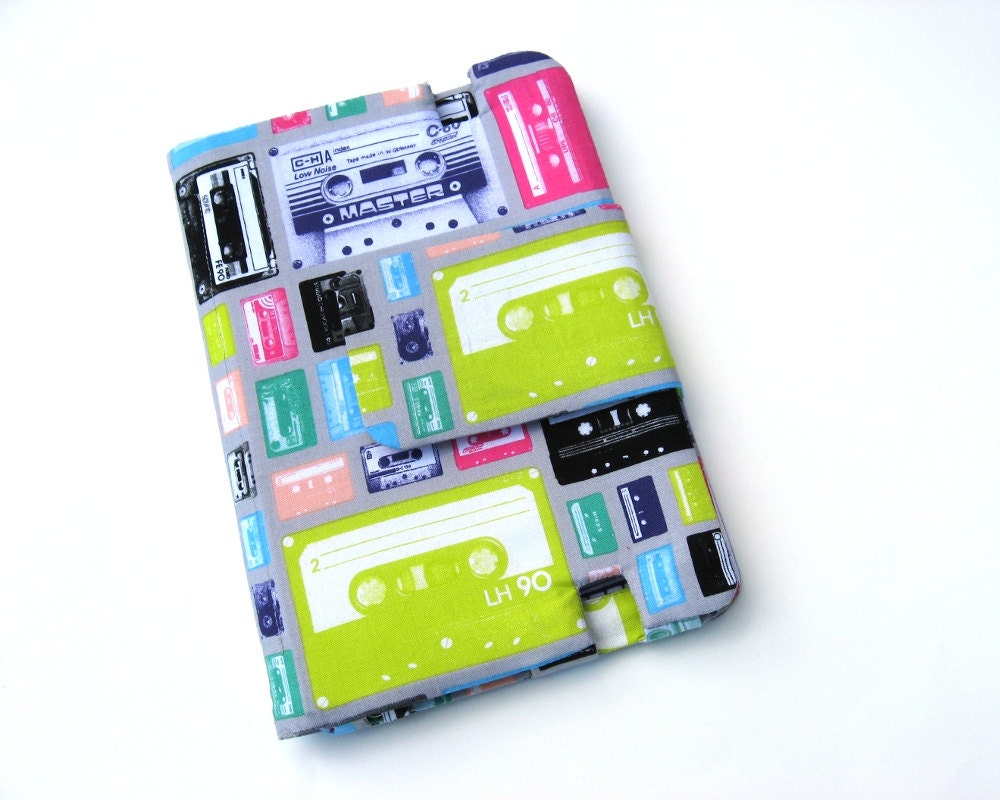Kindle Fire HD 8.9 Cassette Mix Tapes Cover Ready to Ship