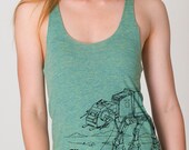 My Star Wars ATAT Pet - Womens Tank Top ( Star Wars ATAT tank top)